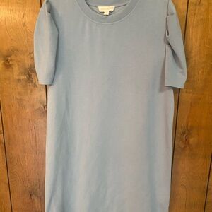 Cynthia Rowley Light Blue Midi Shift Dress